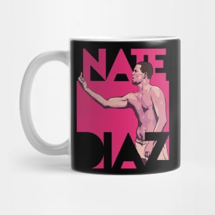 Nate diaz Mug